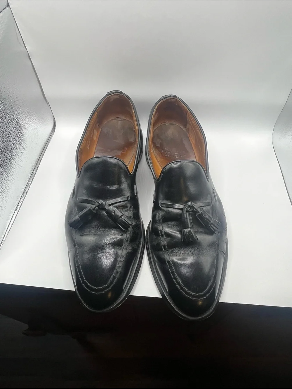 Allen Edmonds Grayson Loafers Men’s 11D READ DESCRIPTION